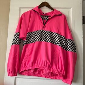 Angel Kiss | Pink Windbreaker